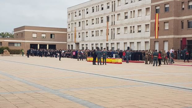 Celebración de la patrona de la Guardia Civil en la Comandancia General de Sant Andreu de la Barca