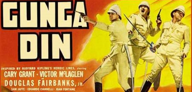 Crítica de la película “Gunga Din” (1939). Por Mario Delgado Barrio