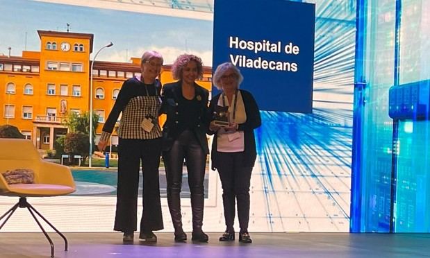 El Hospital de Viladecans se cuelga el ‘oro’ a la mejor gestión global