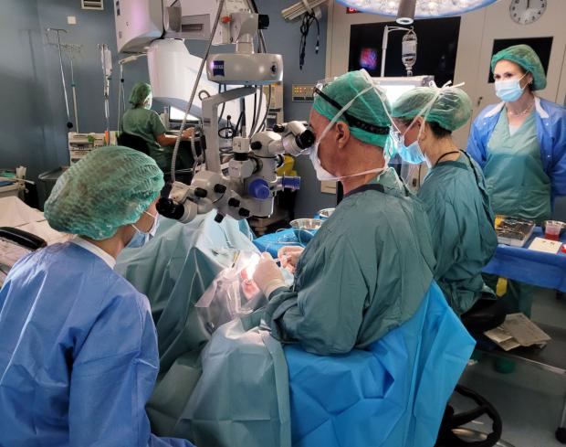 Los trasplantes de córneas salvan vidas: el Hospital de Viladecans destaca la importancia de donar