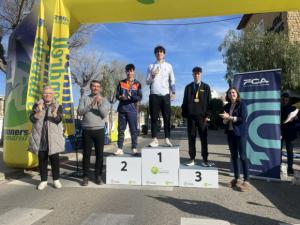 L'Hospitalet Atletisme continúa su racha de victorias. Seis nuevas medallas para la colección