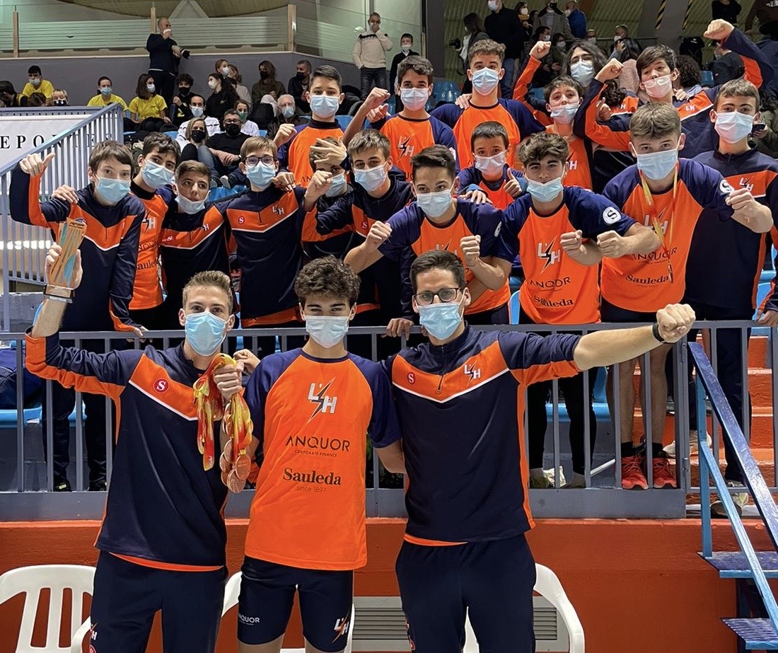 Hospitalet Atletisme se alza con el bronce en el Campeonato de España de Clubs Sub 16