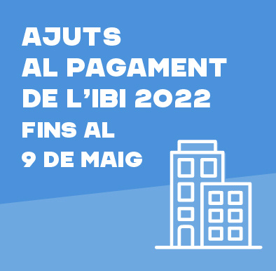 El consistorio de El Prat triplica en 5 años las ayudas para pagar el IBI