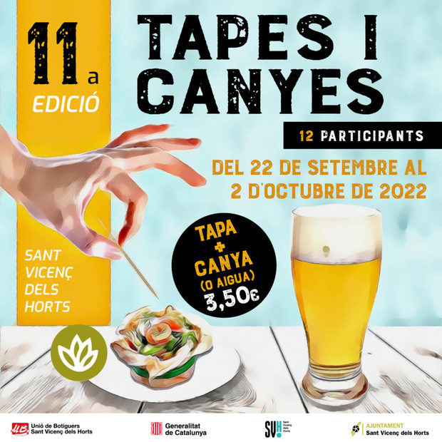 Las propuestas gastronómicas del Tapes i Canyes estarán elaboradas con productos locales