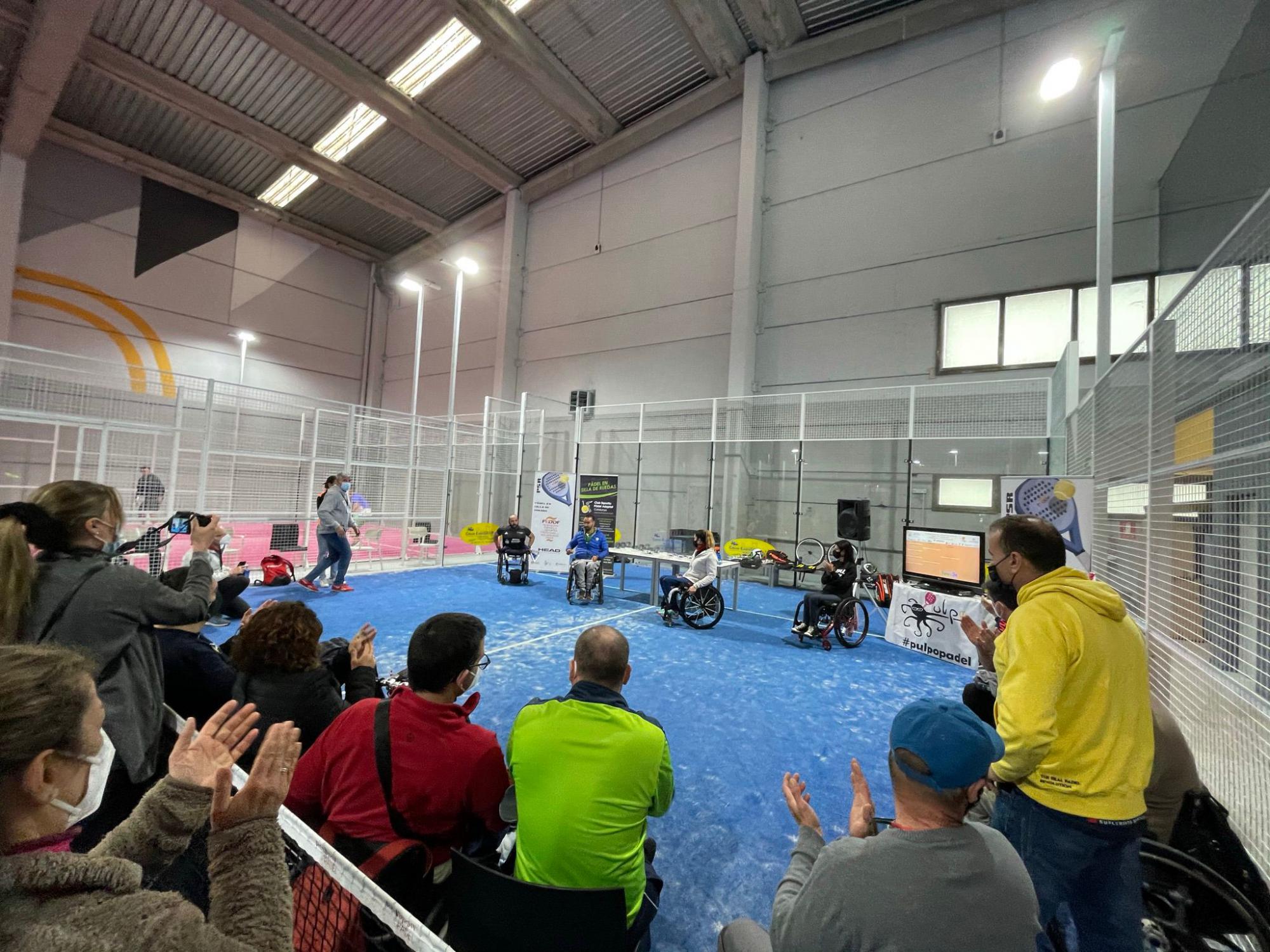 Óscar Agea y Francisco Javier Bernal se imponen en el III Open Nacional Ciudad de Gavà de Pádel en silla de ruedas