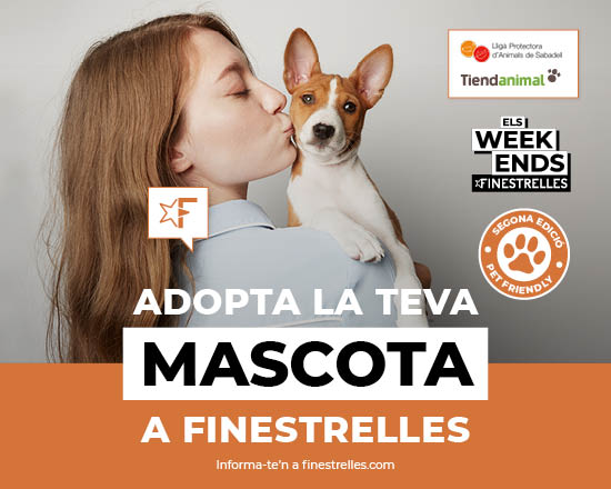 Finestrelles celebra un nuevo acto pet friendly con perros en adopción