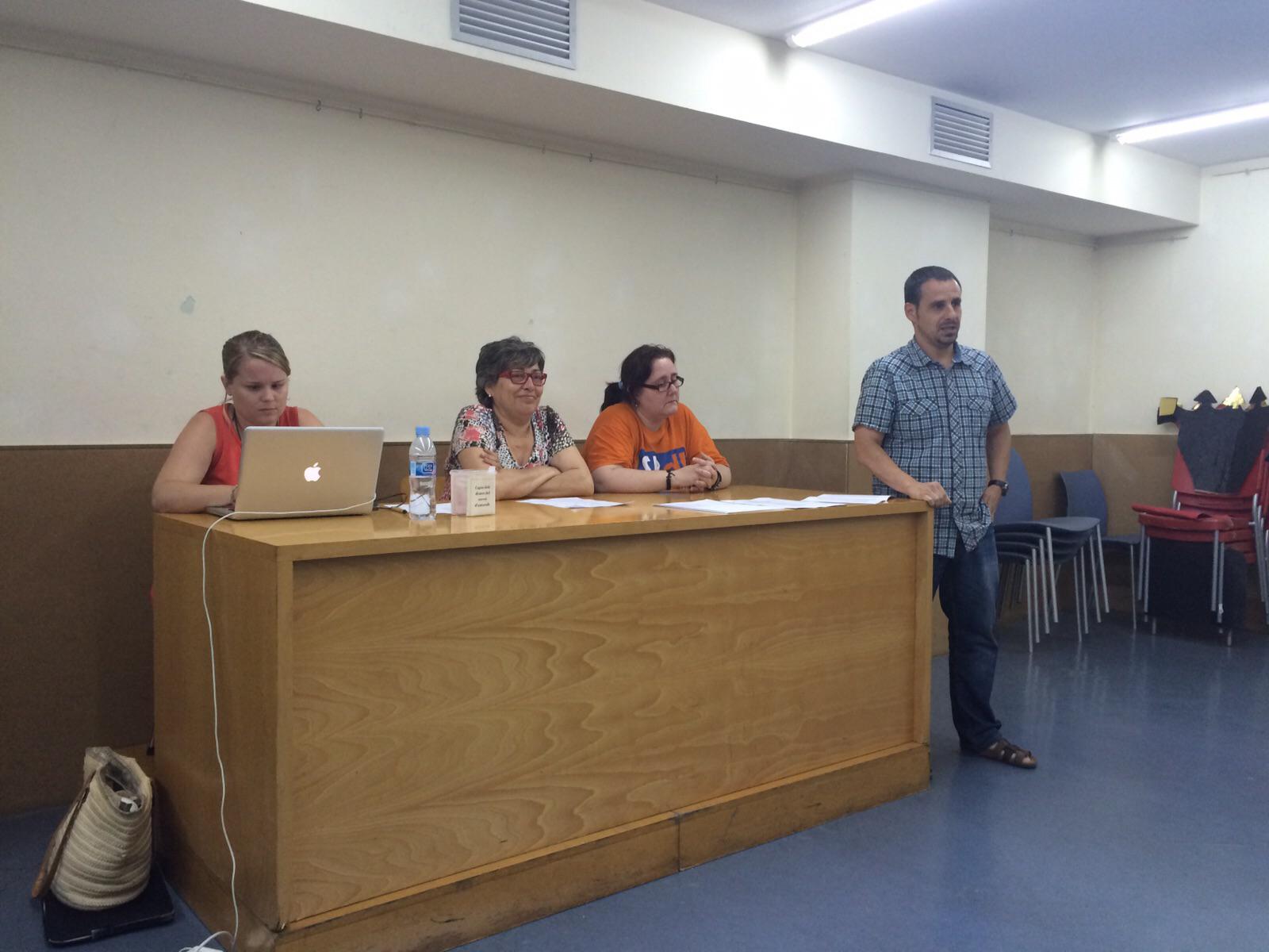 Sergi Purcet, nou president de l’executiva d’ERC-Sant Boi