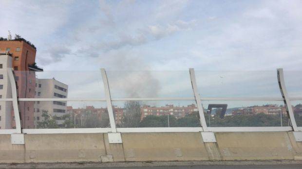 Incendio en un amplio restaurante chino de Cornellà