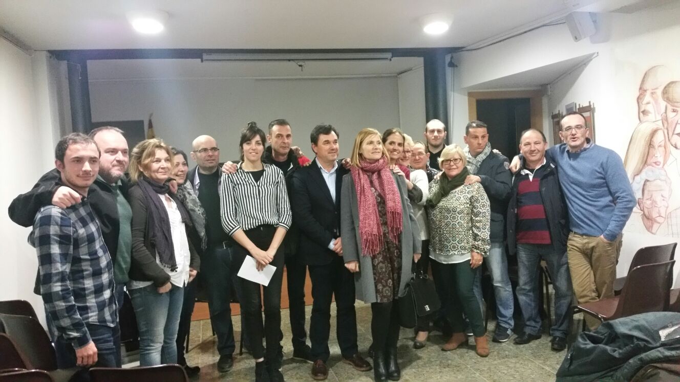 El PSC de Sant Boi escull a José Àngel Carcelén com a primer secretari de l'Executiva local