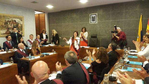 María Miranda (PSC) toma el relevo en la alcaldía de Castelldefels