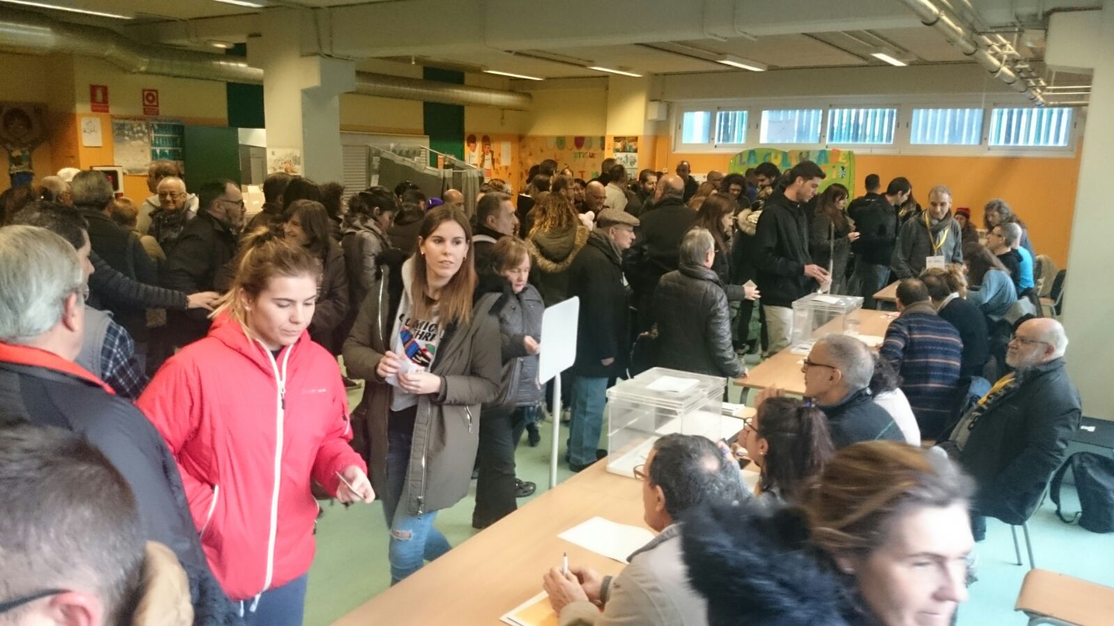 La participación crece en el Baix Llobregat y en L’Hospitalet un 0,64% i un 0,72% respectivamente