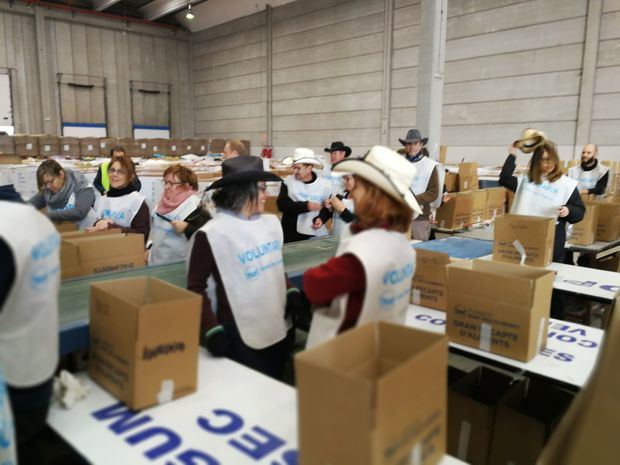 Country Sant Feliu organiza un baile solidario para recaudar alimentos para Càritas