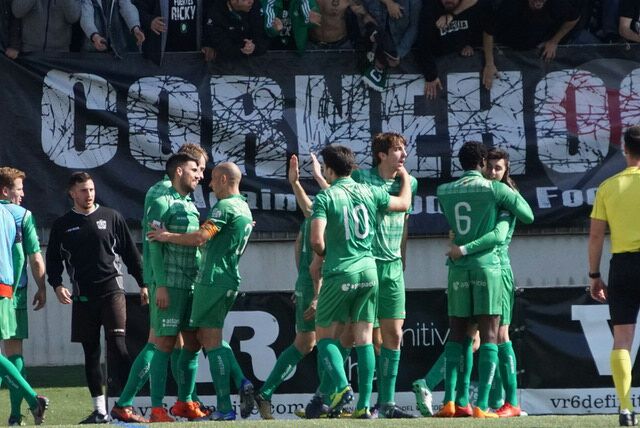 El Cornellà a un punto de disputar el Playoff de ascenso