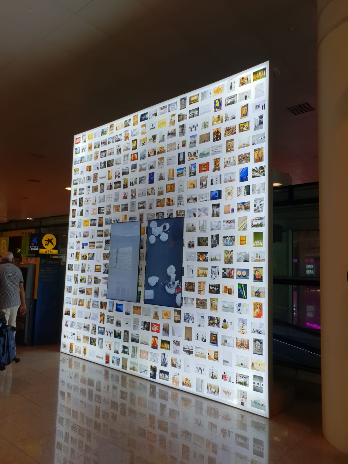 El Aeropuerto del Prat promociona los museos de Barcelona