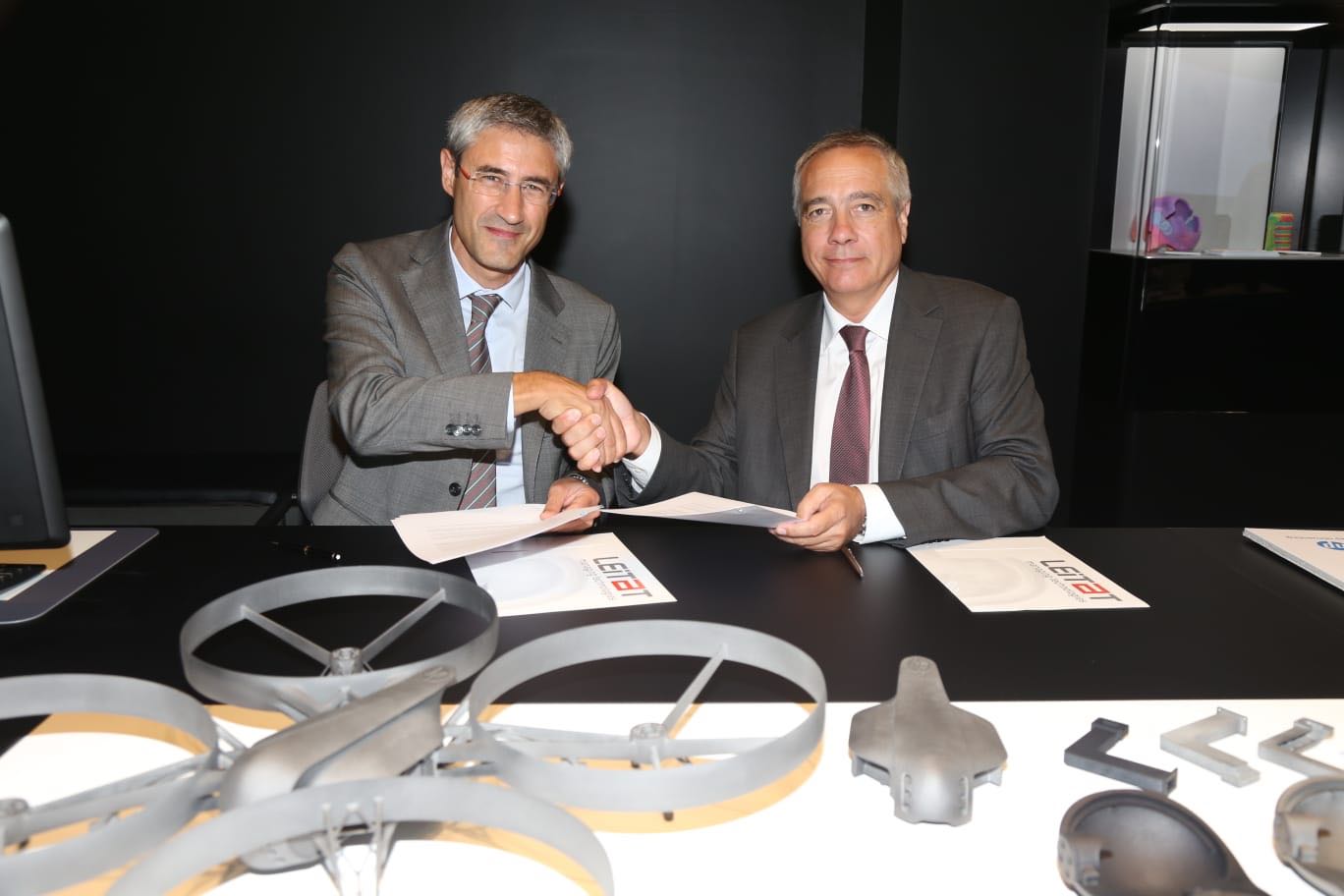 La Zona Franca se prepara para albergar la primera incubadora europea de impresión 3D