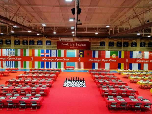 El Llobregat Open Chess arranca hoy con más de 200 inscritos