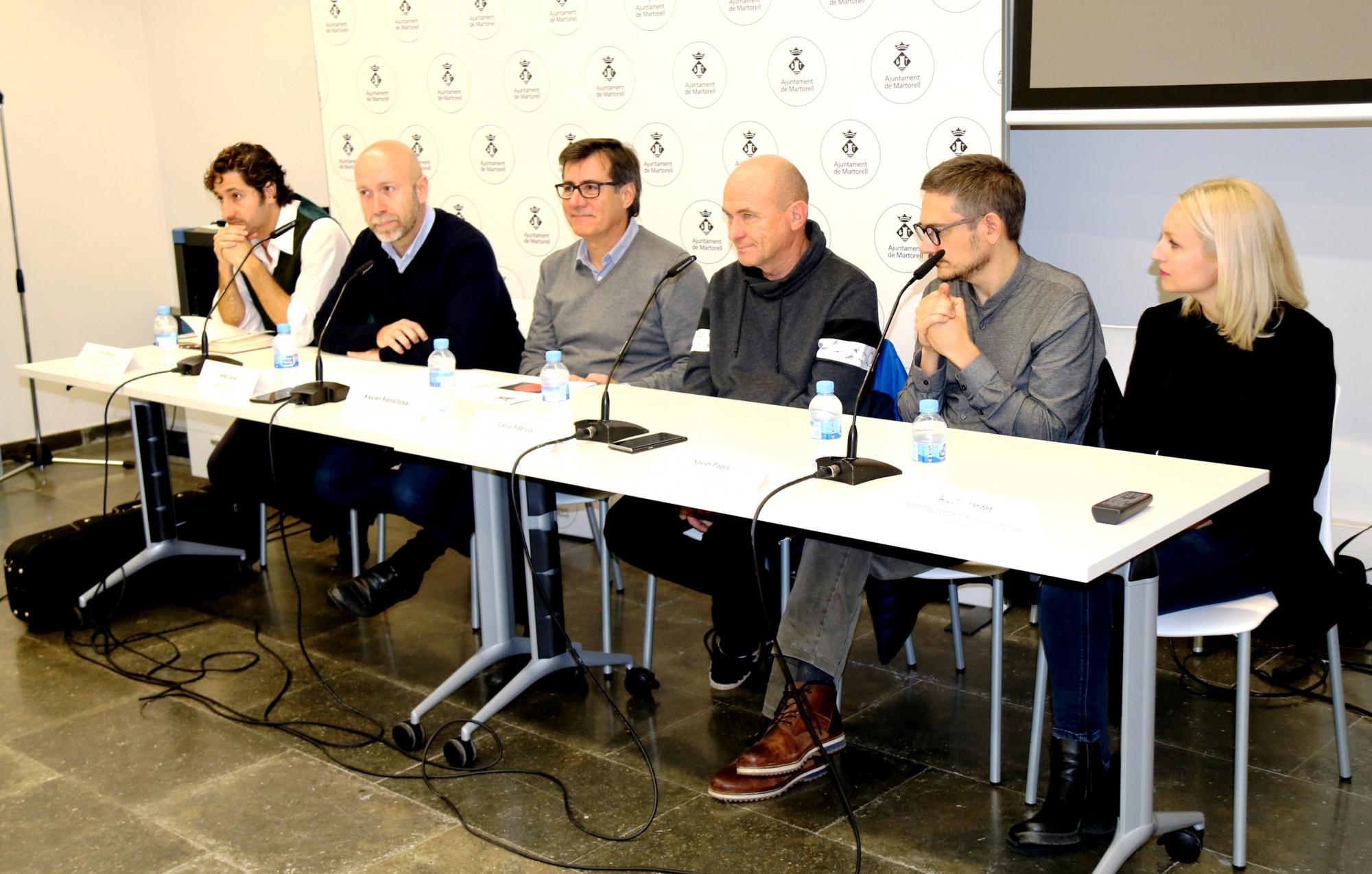 La Fura dels Baus prepara en Martorell su espectáculo C.A.T.H.A.M.O.S