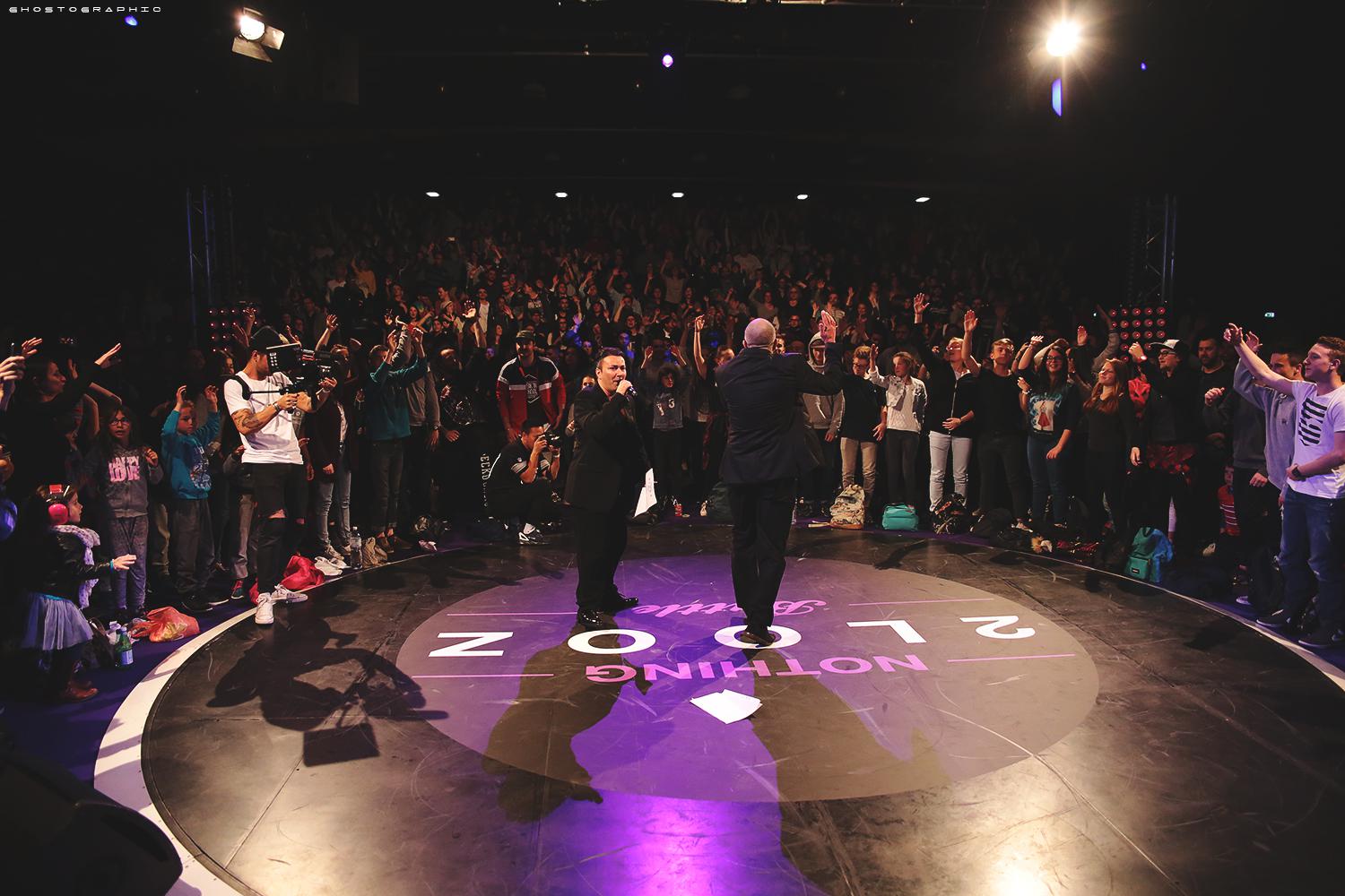 Young G gana el concurso internacional de hip-hop Nothing 2 Looz