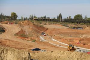 Comienza la obra de desdoblamiento de una importante carretera en el Baix Nord