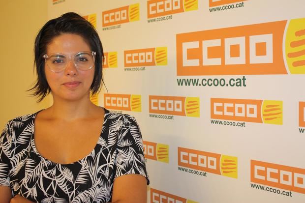 Liliana Reyes es la nueva coordinadora de CCOO en L'Hospitalet.