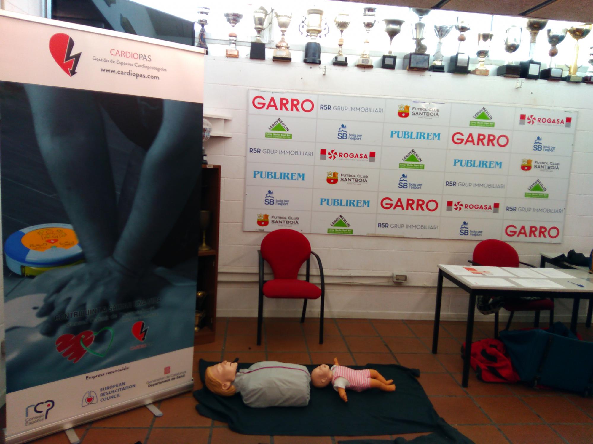 Els camps del Santboià i del Casablanca, espais cardioprotegits