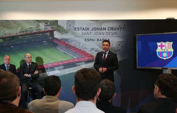 El nuevo Estadi Johan Cruyff se construirá en Sant Joan Despí, junto a los terrenos de la Ciutat Esportiva Joan Gamper