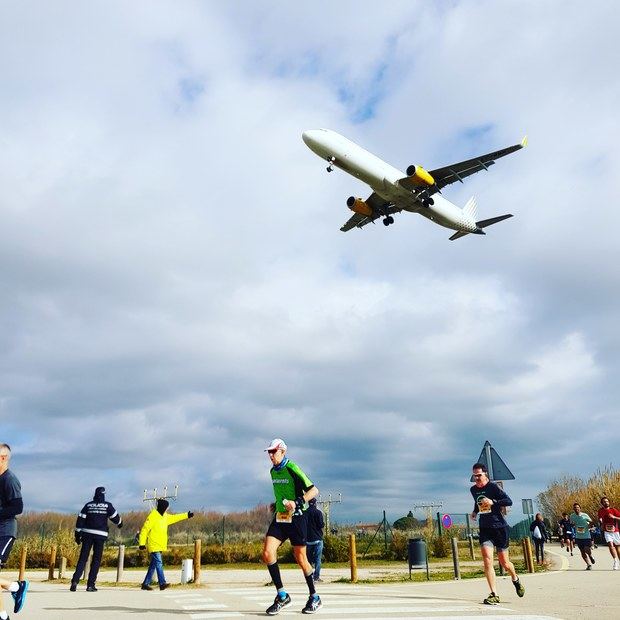 El Prat acoge, por primera vez, la MaraTest de 30 km, la prueba de fuego para la Maratón de Barcelona