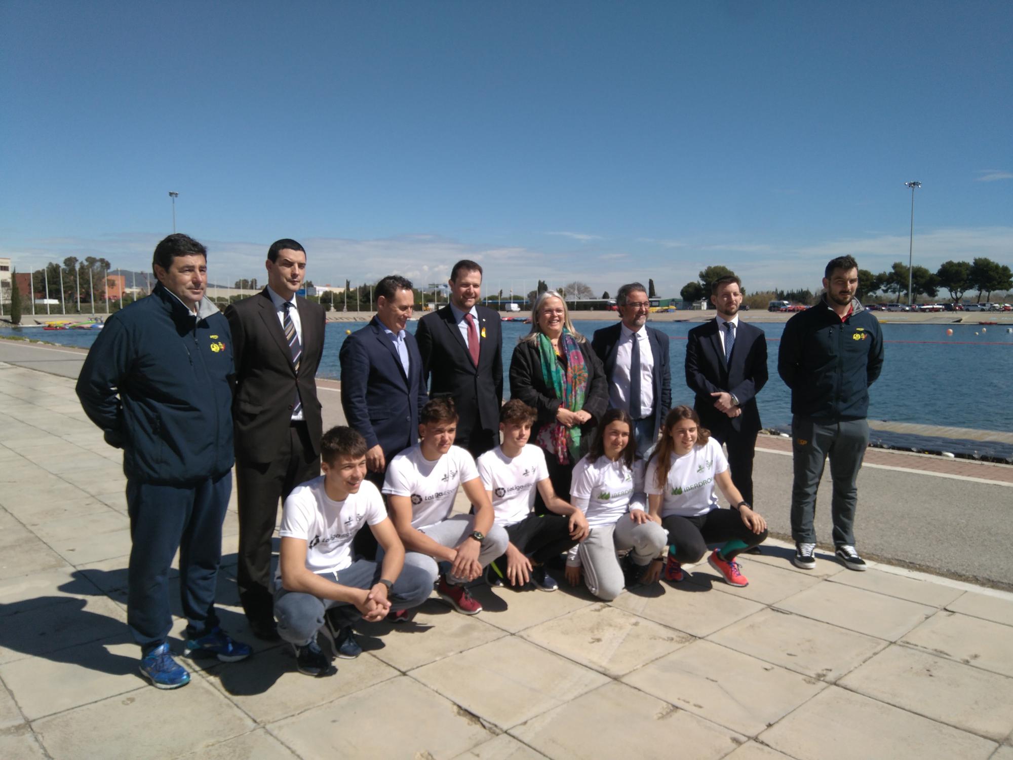 Vuelve el espíritu olímpico al Canal Olímpic de Castelldefels