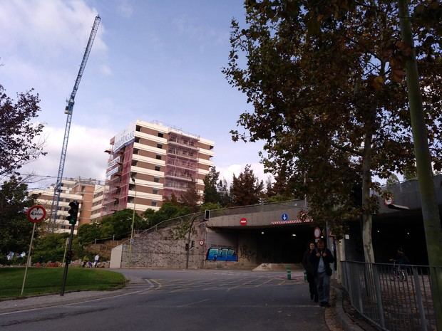 Una promoción de vivienda nueva en Cornellà.