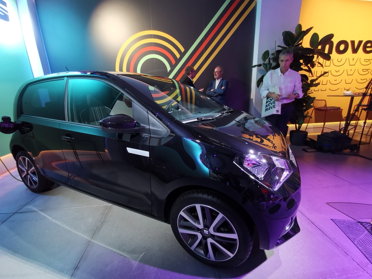 Seat presenta un servicio de coche compartido para empresas