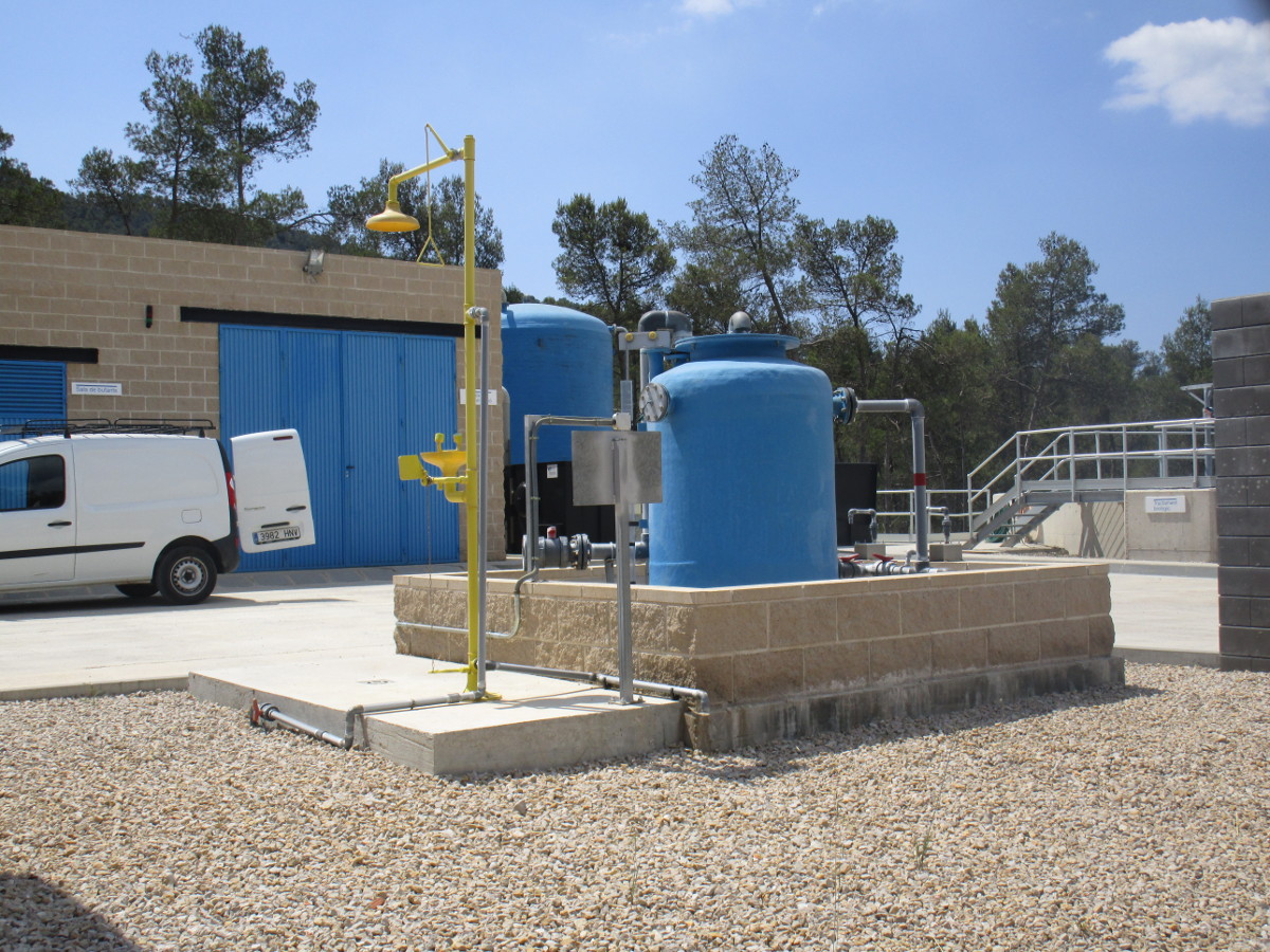 La Agencia Catalana del Agua y Vallirana suman esfuerzos para sanear las aguas residuales