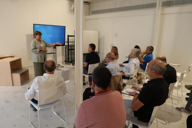 Gemma Badía, alcaldesa de Gavà en el evento