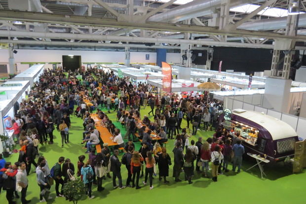 La feria vegana más veterana de Europa llega a L’Hospitalet