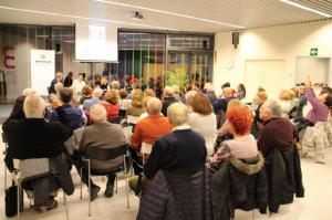 Gisela Pou y Xesco Reverter presentan sus nuevos libros en la Biblioteca Francesc Pujols