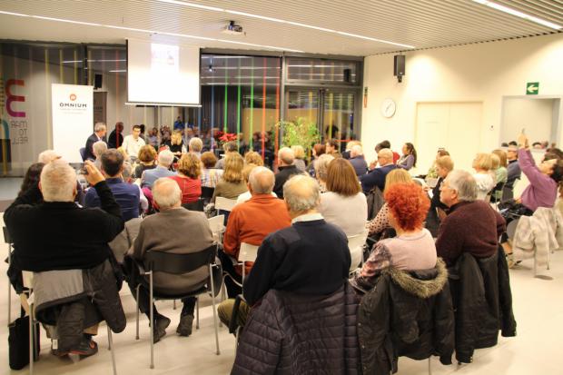 Acto de presentación de los libros