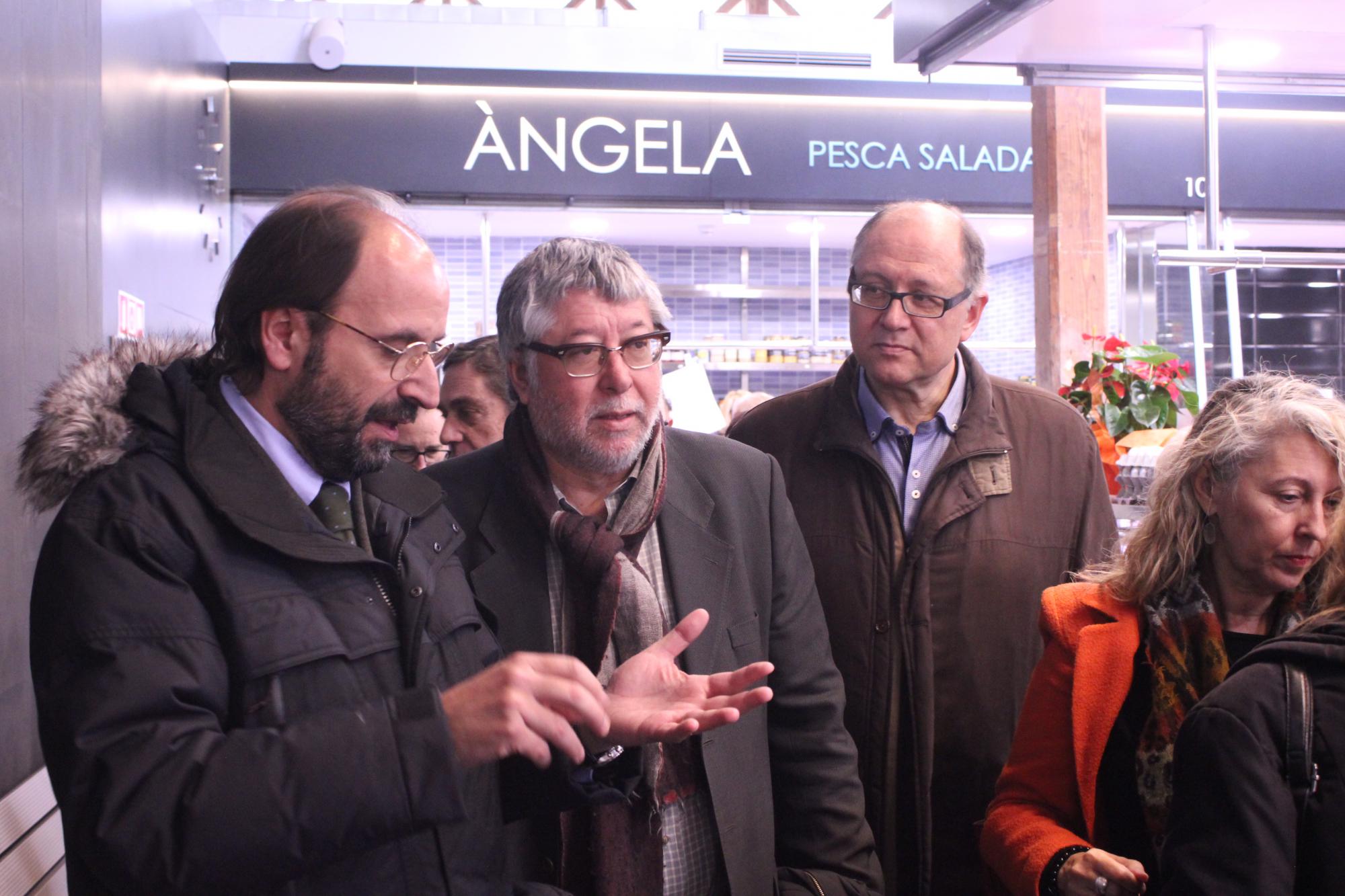 Sant Feliu modernitza el Mercat Municipal ‘La Plaça’ construït l’any 1884