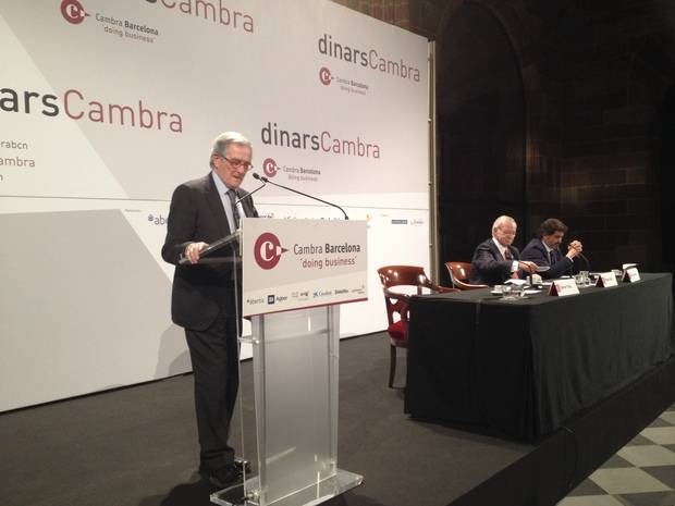 Xavier Trias felicita a L'Hospitalet por aprovechar las inversiones que deja perder Barcelona