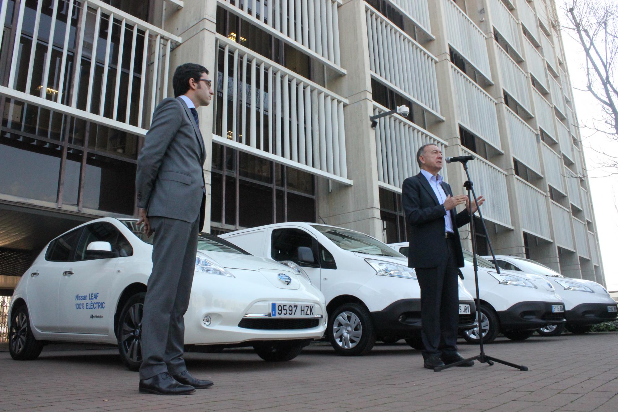 L’AMB troba en NISSAN un aliat per impulsar la mobilitat elèctrica