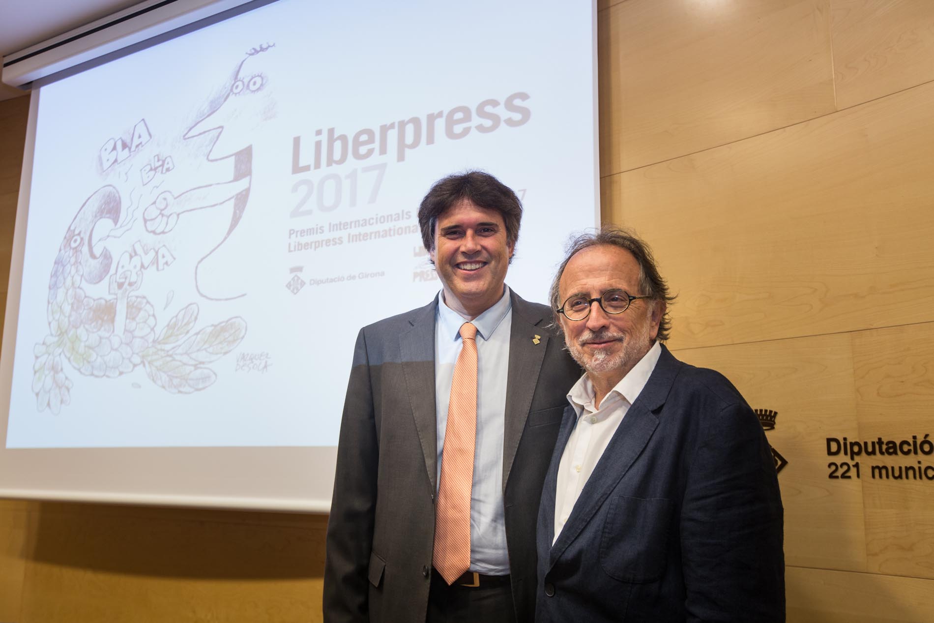 El dibujante y caricaturista ‘Kap’, galardonado con el Premio LiberPress 2017