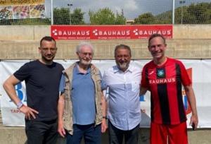 BAUHAUS y el Club de Fútbol Sant Antoni 66 se unen en una alianza histórica