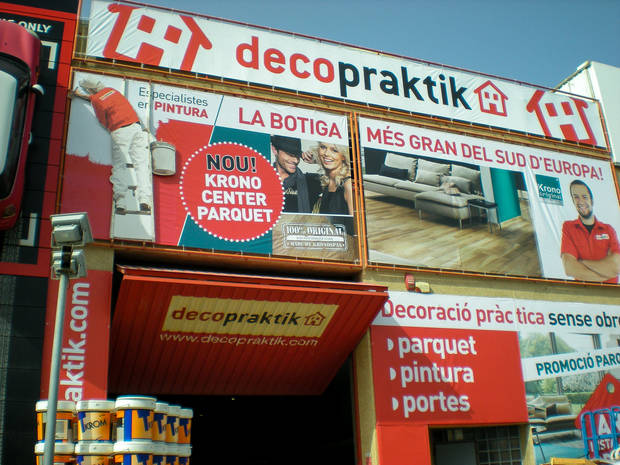 Decopraktik abre en Sant Boi el Krono Center más grande del sur de Europa 