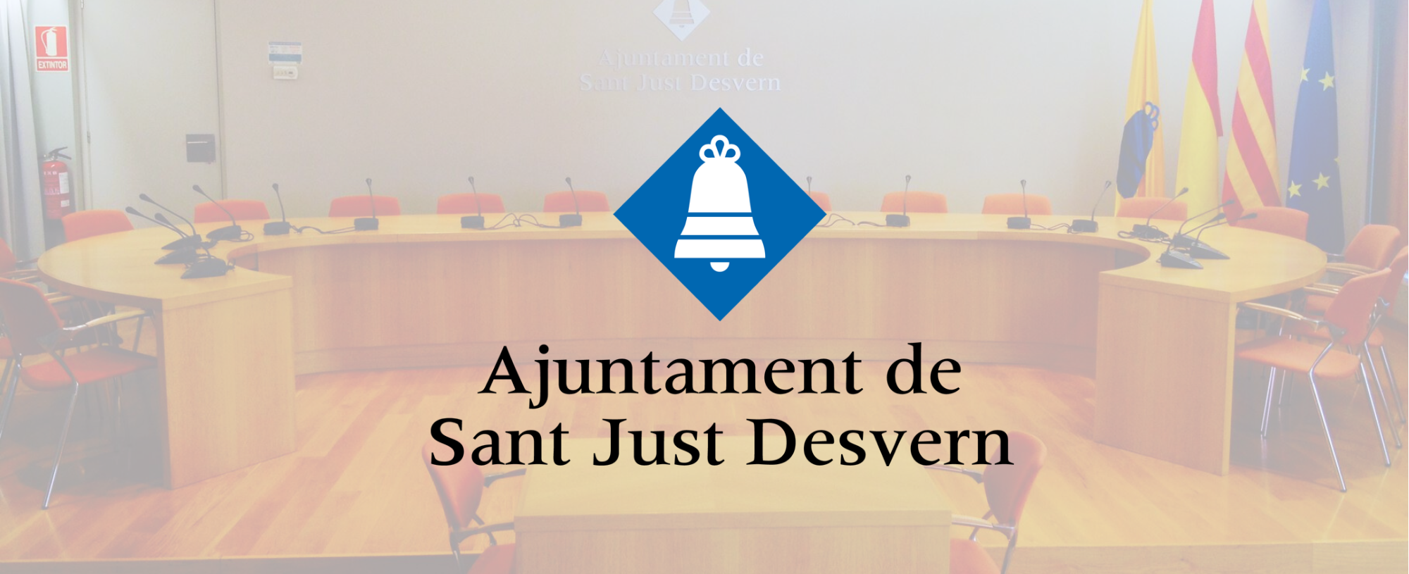 Sorprendente renuncia de un regidor en pleno municipal de Sant Just Desvern