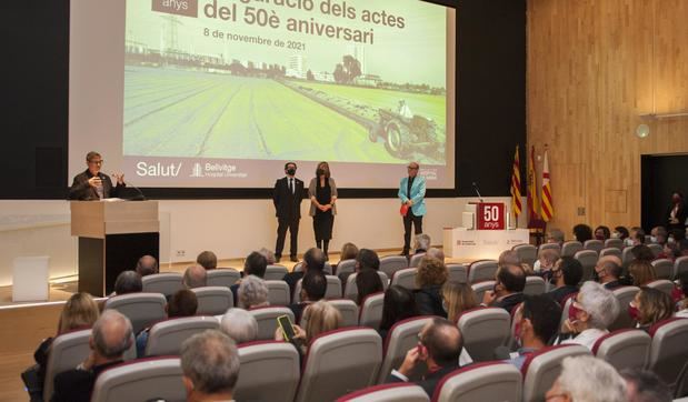 L’Hospital Universitari de Bellvitge celebra su 50º aniversario