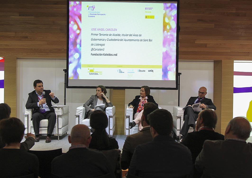 Sant Boi, protagonista al II Congrés Europeu de Proximitat, Participació i Ciutadania