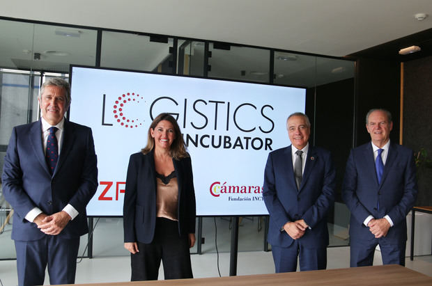 El CZFB recibe una gran aportación de la Fundación Incyde para la incubadora de logística 4.0