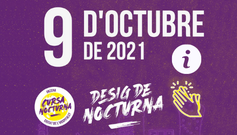 La Cursa Nocturna de L’Hospitalet de Llobregat se celebrará el 9 de octubre en apoyo a AFANOC