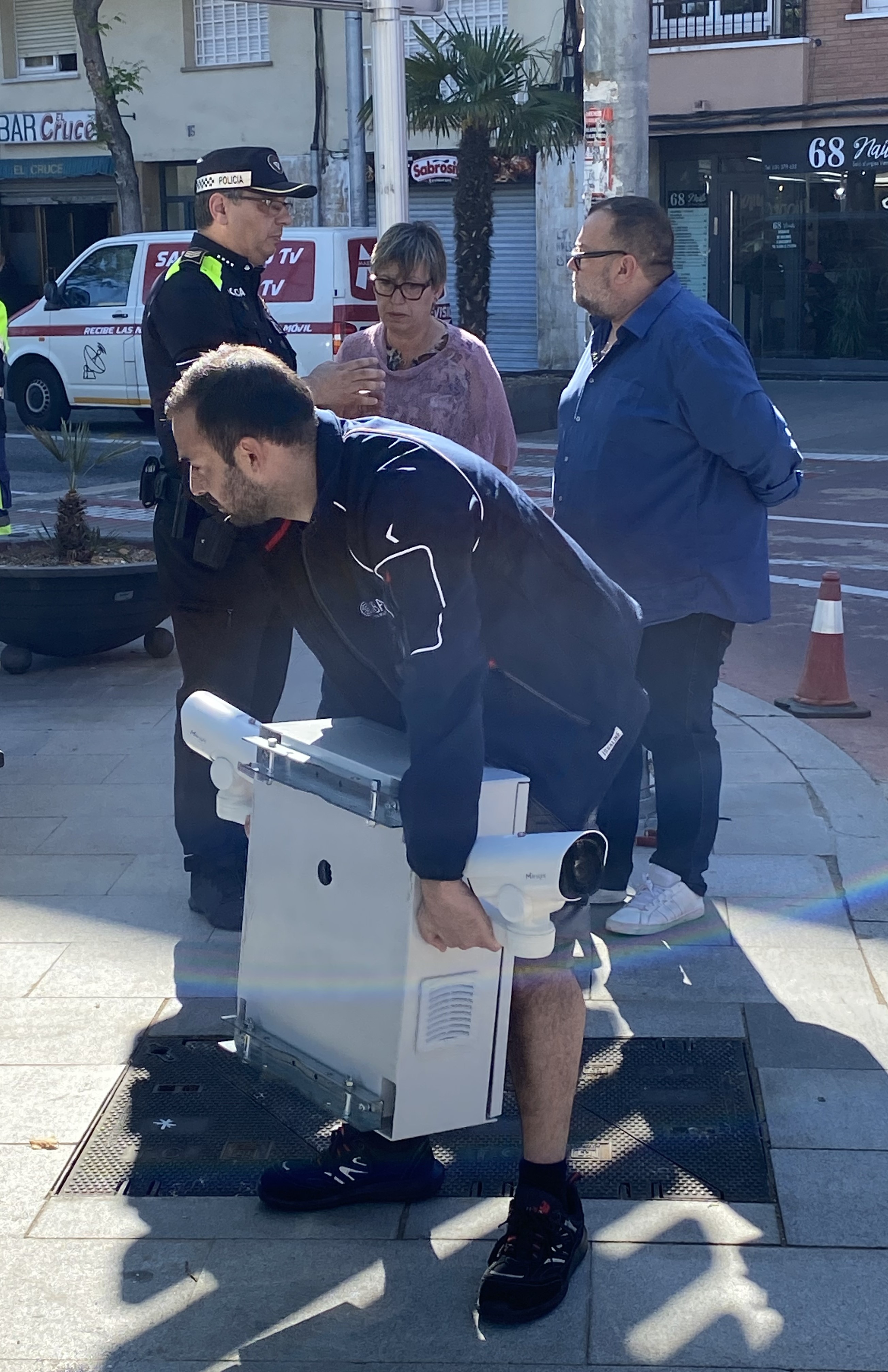 ¿Cómo funcionan las nuevas cámaras de videovigilancia en Sant Andreu de la Barca?