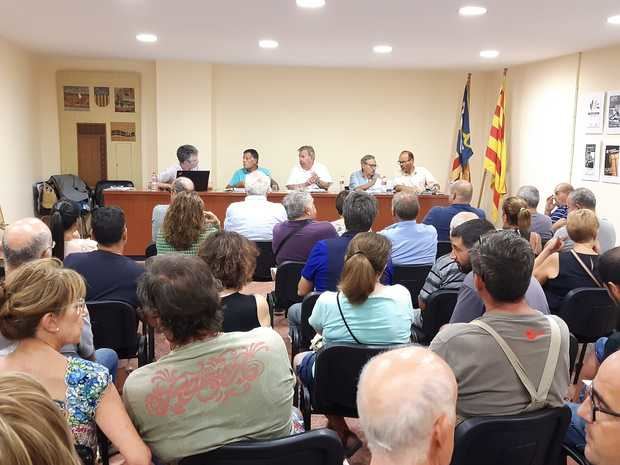 Empresarios agrícolas de la comarca se unen para redactar alegaciones contra la ampliación de la ZEPA de la Generalitat