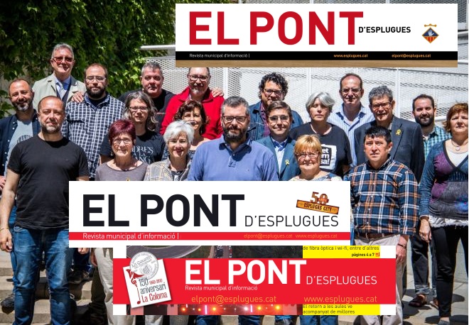 La Junta Electoral de Zona pide la retirada del último boletín municipal de Esplugues por ser partidista