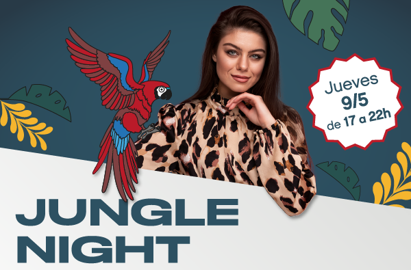 La Jungle Night de Viladecans The Style Outlets: descuentos irresistibles y tarjetas de regalo